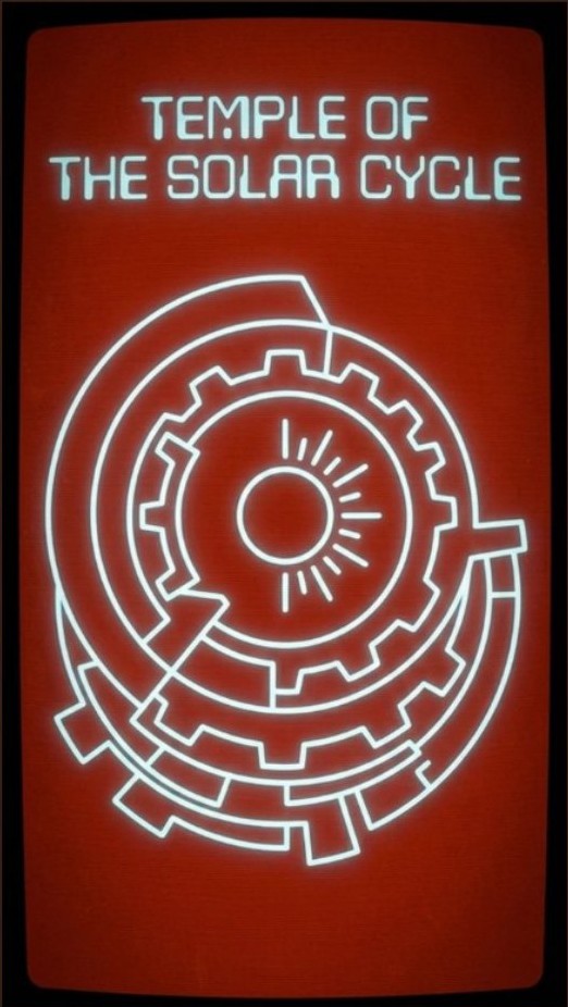Temple of the Solar Cycle poster